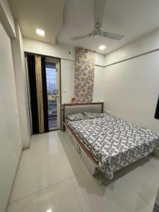 Bedroom Image of 1030 Sq.ft 2.5 BHK Apartment / Flat for rent in Bhalchandra Upvan, Punawale Pune for Rs. 30000