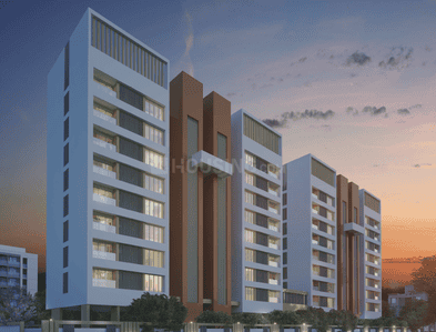Image of 1931 Sq.ft 3 BHK Apartment / Flat for sale in Kumar Padmalaya B04 And B05, Aundh, Pune for Rs. 25039950