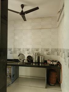 Kitchen Image of 675 Sq.ft 1 BHK Apartment / Flat for sale in Kulswamini Srushti Residency D Type 1, Dombivli East Thane for Rs. 5700000