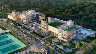 Image of 1418 Sq.ft 2 BHK Apartment / Flat for sale in Nambiar District 25 Phase 1, Dommasandra, Bengaluru for Rs. 19321270