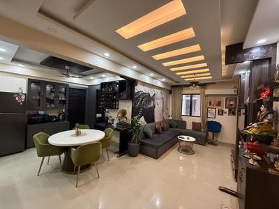 Hall Image of 1600 Sq.ft 3 BHK Apartment / Flat for sale in New Town Kolkata for Rs. 16800000