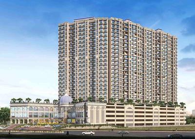 Image of 750 Sq.ft 2 BHK Apartment / Flat for sale in Mantram Solacia, Panvel, Navi Mumbai for Rs. 5500000