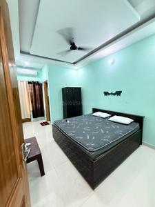 Bedroom Image of 2000 Sq.ft 2 BHK Builder Floor for rent in Patel Nagar Dehradun for Rs. 25000