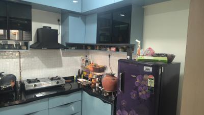 Kitchen Image of 1350 Sq.ft 3 BHK Apartment / Flat for sale in Basil Mondale, Mundhwa Pune for Rs. 13500000