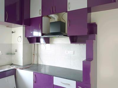 Kitchen Image of 972 Sq.ft 2 BHK Apartment / Flat for rent in Primarc Southwinds, Rajpur Kolkata for Rs. 23000