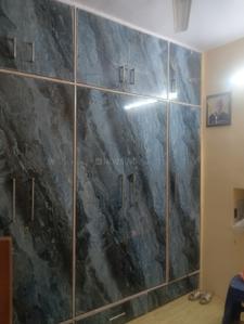 Bedroom Image of 480 Sq.ft 1 BHK Independent House for rent in Malka Ganj New Delhi for Rs. 15000