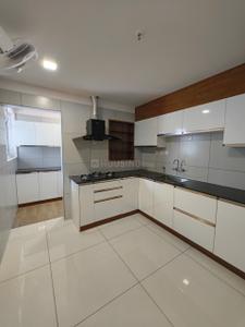 Kitchen Image of 1475 Sq.ft 3 BHK Apartment / Flat for sale in Noel Arcadia, Kakkanad Kochi for Rs. 15000000