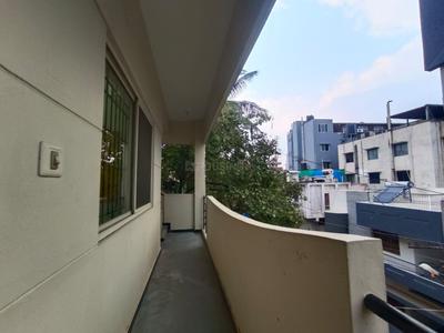 Balcony Image of 550 Sq.ft 1 BHK Builder Floor for rent in Kodihalli Bengaluru for Rs. 25000