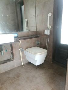 Bedroom Two Image of 1780 Sq.ft 3 BHK Apartment / Flat for rent in Shree Balaji Krupa CHS, Kharghar Navi Mumbai for Rs. 65000