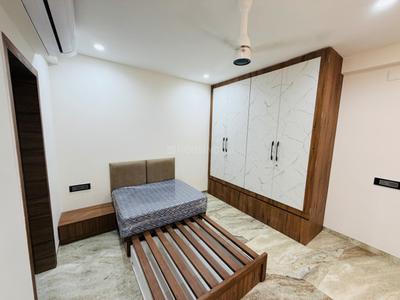 Bedroom Image of 2340 Sq.ft 4 BHK Apartment / Flat for rent in Swagat Agacia, Sargasan Gandhinagar for Rs. 60000