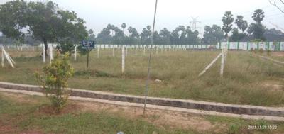 Image of 1800 Sq.ft Residential Plot / Land for sale in Prakruti Bramarambika, Vizianagaram Cantonment, Vizianagaram for Rs. 2200000