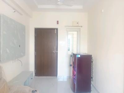 Living Room Image of 600 Sq.ft 1 BHK Apartment / Flat for rent in Kondapur Hyderabad for Rs. 18000