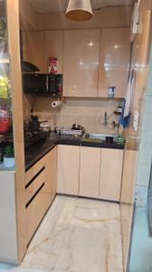 Kitchen Image of 1050 Sq.ft 2 BHK Builder Floor for sale in Vasundhara Ghaziabad for Rs. 4500000