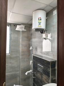 Bedroom Two Image of 1600 Sq.ft 2 BHK Builder Floor for rent in Sector 57 Gurgaon for Rs. 50000