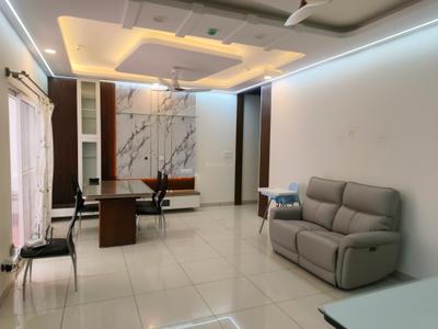 Living Room Image of 1570 Sq.ft 3 BHK Apartment / Flat for sale in Prestige Jindal City, Anchepalya Bengaluru for Rs. 23500000