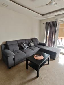 Hall Image of 1900 Sq.ft 3 BHK Apartment / Flat for rent in Aditya Empress Towers, Shaikpet Hyderabad for Rs. 60000