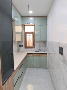 Kitchen Image of 900 Sq.ft 3 BHK Apartment / Flat for sale in Sector 1 Rohini New Delhi for Rs. 6800000