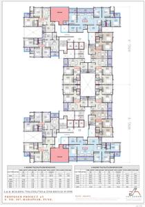 Image of 1200 Sq.ft 3 BHK Apartment / Flat for sale in Silver Astra, Hadapsar, Pune for Rs. 13200000