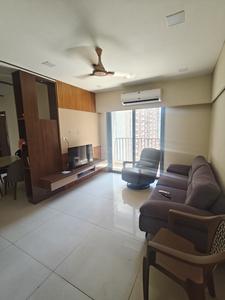 Hall Image of 1684 Sq.ft 3 BHK Apartment / Flat for rent in Adani Amogha, Shantigram Ahmedabad for Rs. 57000