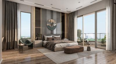 Bedroom Image of 4980 Sq.ft 4.5 BHK Apartment / Flat for sale in Lansum Encanto, Khaja Guda Hyderabad for Rs. 43800000