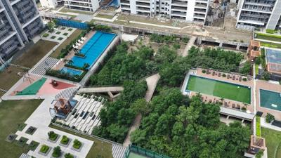 Image of 3131 Sq.ft 4 BHK Apartment / Flat for sale in Godrej Woods, Sector 43, Noida for Rs. 65000000