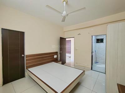 Bedroom Image of 2050 Sq.ft 3 BHK Apartment / Flat for sale in Skyseven Synnove Palladium, Bhayli Vadodara for Rs. 7500000