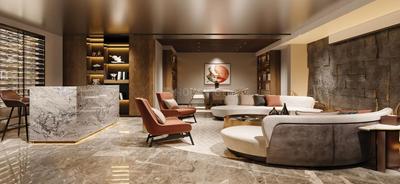 Hall Image of 2037 Sq.ft 4 BHK Apartment / Flat for sale in Kharadi Pune for Rs. 22000000