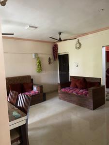 Living Room Image of 950 Sq.ft 2 BHK Apartment / Flat for rent in Goel Hari Ganga, Yerawada Pune for Rs. 37000