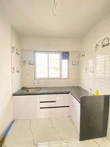 Kitchen Image of 850 Sq.ft 2 BHK Apartment / Flat for rent in Sai Morya, Ravet Pune for Rs. 20000