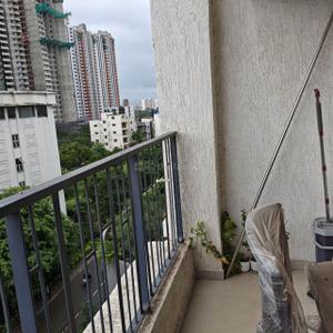 Balcony Image of 826 Sq.ft 2 BHK Apartment / Flat for rent in Godrej Elements, Hinjawadi Pune for Rs. 34000