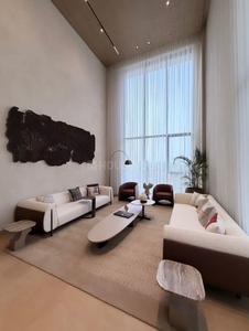 Living Room Image of 8780 Sq.ft 5 BHK Duplex for sale in The Storeys Golf Coast, Shantigram Ahmedabad for Rs. 140000000
