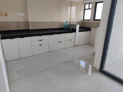 Kitchen Image of 1012 Sq.ft 3 BHK Apartment / Flat for rent in Alpine Astonia, Kiwale Pune for Rs. 26000
