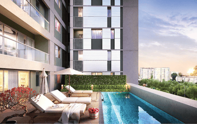Image of 1778 Sq.ft 3 BHK Apartment / Flat for sale in PS Aurus, Tangra, Kolkata for Rs. 50000000