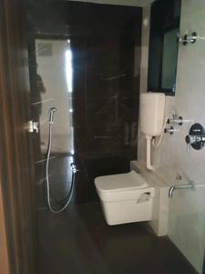 Common Bathroom Image of 585 Sq.ft 1 BHK Apartment / Flat for sale in Kalyan East Kalyan for Rs. 3500000
