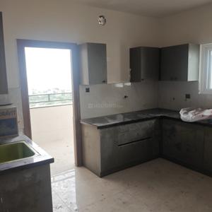 Kitchen Image of 1606 Sq.ft 4 BHK Apartment / Flat for rent in Financial District Hyderabad for Rs. 48180