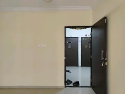 Living Room Image of 490 Sq.ft 1 BHK Apartment / Flat for rent in Marvel Heights, Vasai East Vasai for Rs. 10000