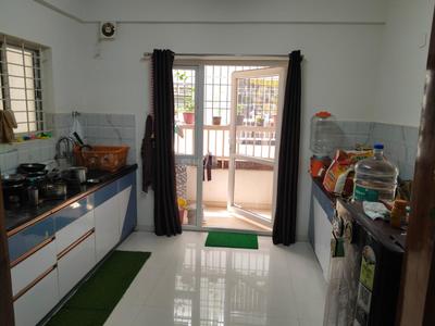 Kitchen Image of 1200 Sq.ft 2 BHK Apartment / Flat for sale in K R Puram Bengaluru for Rs. 7500000