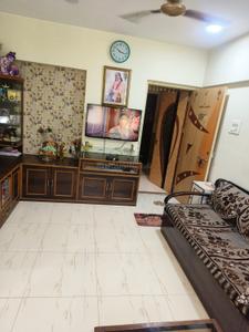 Hall Image of 622 Sq.ft 1 BHK Apartment / Flat for sale in Bhakti Park, Kasarvadavali Thane for Rs. 6500000