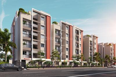 Image of 1237 Sq.ft 3 BHK Apartment / Flat for sale in Kattupakkam, Chennai for Rs. 9500000