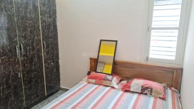 Bedroom Image of 1050 Sq.ft 2 BHK Builder Floor for rent in Hulimavu Bengaluru for Rs. 28000