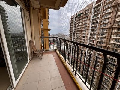Balcony Image of 1732 Sq.ft 3 BHK Apartment / Flat for rent in Apex Athena, Sector 75 Noida for Rs. 56500