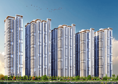 Image of 2170 Sq.ft 3 BHK Apartment / Flat for sale in VASAVI ATLANTIS, Narsingi, Hyderabad for Rs. 19800000