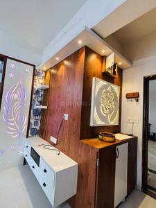 Bedroom Image of 1215 Sq.ft 2 BHK Apartment / Flat for rent in Eklingji Radhe Skyline, Sanand Ahmedabad for Rs. 22000