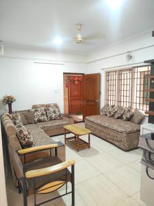 Hall Image of 1450 Sq.ft 3 BHK Apartment / Flat for rent in C V Raman Nagar Bengaluru for Rs. 45000