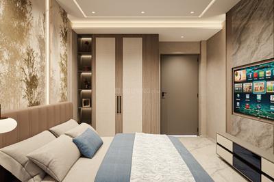 Bedroom Image of 1644 Sq.ft 3 BHK Apartment / Flat for sale in Sambhavnath Complex A Block Rishab Tower, Hiran Magri Udaipur for Rs. 7398000