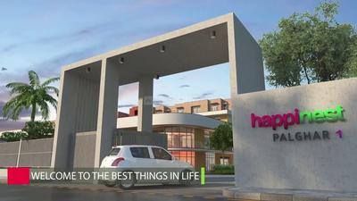 Image of 391 Sq.ft 1 BHK Apartment / Flat for sale in Mahindra Happinest Palghar 2 Phase 2, Boisar, Mumbai for Rs. 1900000