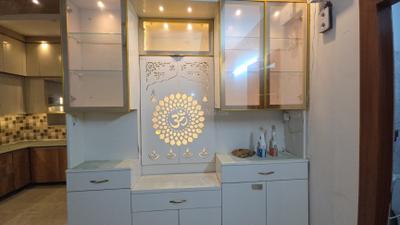 Pooja Room One Image of 1090 Sq.ft 3 BHK Apartment / Flat for rent in Prateek Grand City, Siddharth Vihar Ghaziabad for Rs. 28900