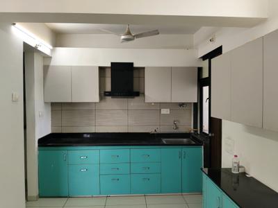 Kitchen Image of 1484 Sq.ft 3 BHK Apartment / Flat for sale in Avirat Silver Brook, Shilaj Ahmedabad for Rs. 7500000