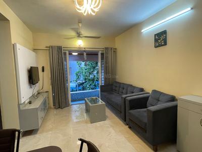 Hall Image of 1200 Sq.ft 3 BHK Apartment / Flat for rent in Kalpataru Magnus, Bandra East Mumbai for Rs. 250000