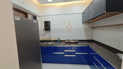 Kitchen Image of 1100 Sq.ft 2 BHK Apartment / Flat for rent in Central Paark, Jagtap Nagar Nashik for Rs. 24000